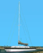 Un Marquis en Grand Theft Auto: Vice City.