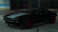 Nightshade de color único con matrícula TH370S en GTA Online: Importaciones/Exportaciones.