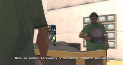 Smoke mencionando a Tenpenny y Pulaski