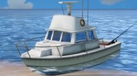 Un Reefer en la versión definitiva de GTA: Vice City