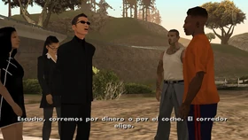 La recompensa de la carrera.