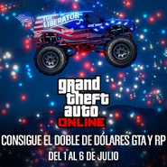 Imagen promocional del Día de la Independencia 2015.