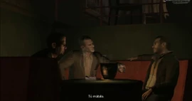 La orden del Sr. Faustin.