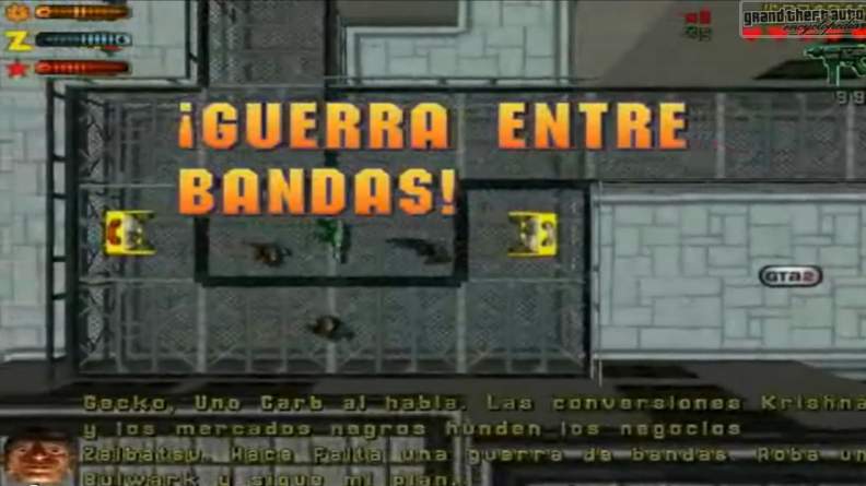 Guerras de bandas (SA), Grand Theft Encyclopedia