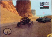 El coche de Pulaski Beta