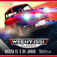 Imagen promocional del Issi Classic en la [[Imagen promocional del Issi Classic en las Bonificaciones de GTA Online (Junio 2018, Parte 2).