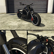 Western Motorcycle Company Nightblade. $100,000