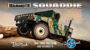 Imagen promocional del Squaddie en las Bonificaciones de GTA Online (Diciembre 2021 Parte 1).