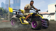 Pantalla de carga del Street Blazer en el Social Club de Rockstar Games 2019