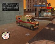 Ambulance en Sweeney Hospital