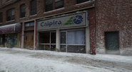 Local de Caipira Airways en Ludendorff.