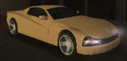 Un Cheetah en Grand Theft Auto: Liberty City Stories