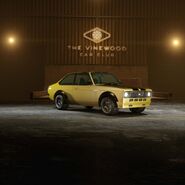 Imagen promocional del Retinue MKII en el Club de coches de Vinewood de Octubre de 2023.