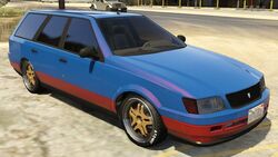 Vulcar Ingot Policia for GTA 5