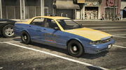 Taxi Vacio en GTA V