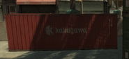 Contenedor de Kakagawa en GTA IV.