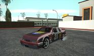 Vista frontal de la Beta del Hotring Racer (reconstruido con Mods)