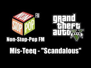 GTA V (GTA 5) - Non-Stop-Pop FM - Mis Teeq - "Scandalous"