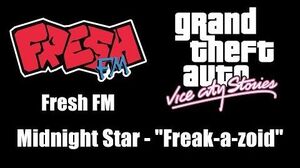 GTA Vice City Stories - Fresh FM Midnight Star - "Freak-a-zoid"