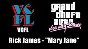 GTA Vice City Stories - VCFL Rick James - "Mary Jane"