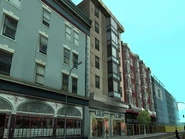 Kings5.jpg (112 kB) Casas con balcones, típicas en San Fierro, abajo se pueden ver 2 Dom's.