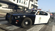 Imagen de carga del Police Buffalo en el Social Club de Rockstar Games 2019 (GTA Online).