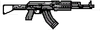 HUD fusil de asalto GTA V
