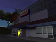 El Burger Shot de Juniper Hollow, aunque una parte le pertenece al colindante Juniper Hill.