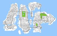 Liberty City Mapa