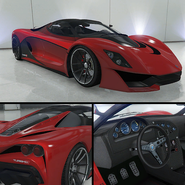 Grotti Turismo R. $500.000 - $0 (Gratis en la versión premium ).