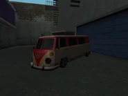 Rojo, caqui oscuro y caqui claro. (Tipo B)