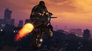 Imagen oficial de la Oppressor.