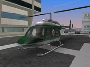 Police Maverick en GTA: VC.