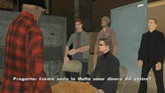 Zero preguntando sobre la mafia.