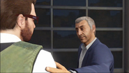 Martín en Grand Theft Auto Online.