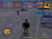 Los Yakuza disparando a los escuadrones.