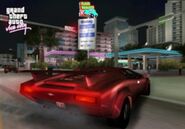 Beta del Infernus de GTA: VC.