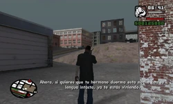 La llamada del "sujeto extraño".