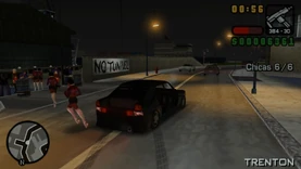 Dejando las chicas en los muelles.