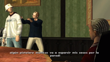 Ken temiendo por su vida en GTA: SA.