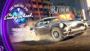 Imagen promocional del JB 700W en la Semana de Carreras Improvisadas de 2022.