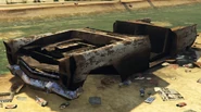 Un Peyote abandonado en GTA V.