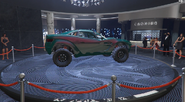 El Brawler que fue puesto como vehículo del podio en la Ruleta de la Fortuna en las Bonificaciones de GTA Online (Octubre 2020 Parte 1).