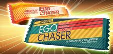 Barritas energéticas Ego Chaser en un anuncio.