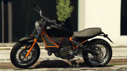 La nueva moto Esskey.