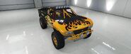 Trophy Truck en el Social Club de Rockstar Games.