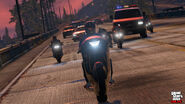 Imagen oficial de la Hakuchou en GTA Online.