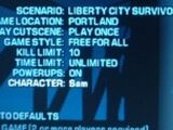 Multijugador de Grand Theft Auto: Liberty City Stories