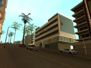 Imagen de varios edificios que se puede encontrar aquí.