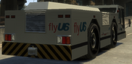 Parte posterior de un Ripley en Grand Theft Auto IV.